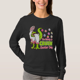 Kinder, die ich bereit bin, Ostern Tag Niedlichen T-Shirt