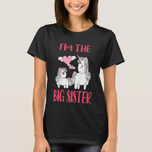 Kinder, die ich bin die große Schwester Niedliche T-Shirt