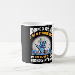 Kinder, die ich bin ein Diabetiker Diabetes Awaren Kaffeetasse