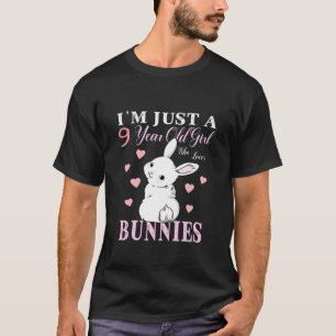 Kinder, die ich bin nur ein 9-jähriges Mädchen, da T-Shirt