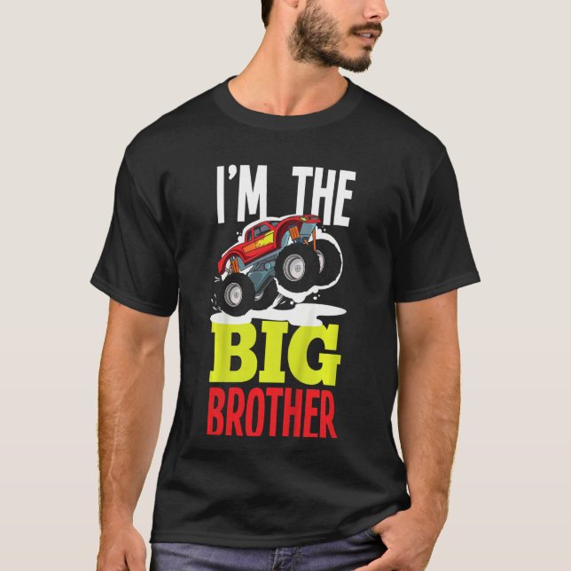 Kinder, die ich der große Bruder bin, werde ich ei T-Shirt (Vorderseite)
