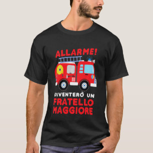 Kinder, die ich ein älterer Bruder werden, werden T-Shirt