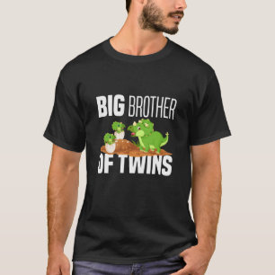 Kinder, die ich ein großer Bruder von Zehn Dino D T-Shirt