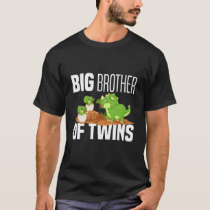 Kinder, die ich ein großer Bruder von Zehn Dino D T-Shirt