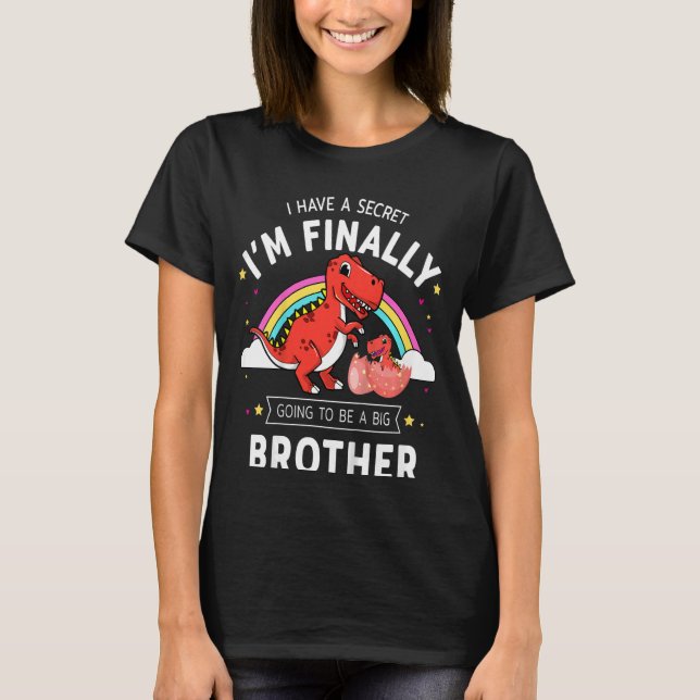 Kinder, die ich geheim habe, werden endlich groß s T-Shirt (Vorderseite)