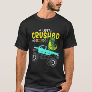 Kinder, die ich gerade zerstört Abschluss Vorschul T-Shirt