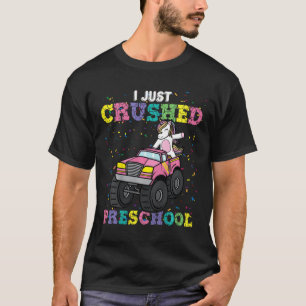 Kinder, die ich gerade zerstört Vorschule Mädchen T-Shirt