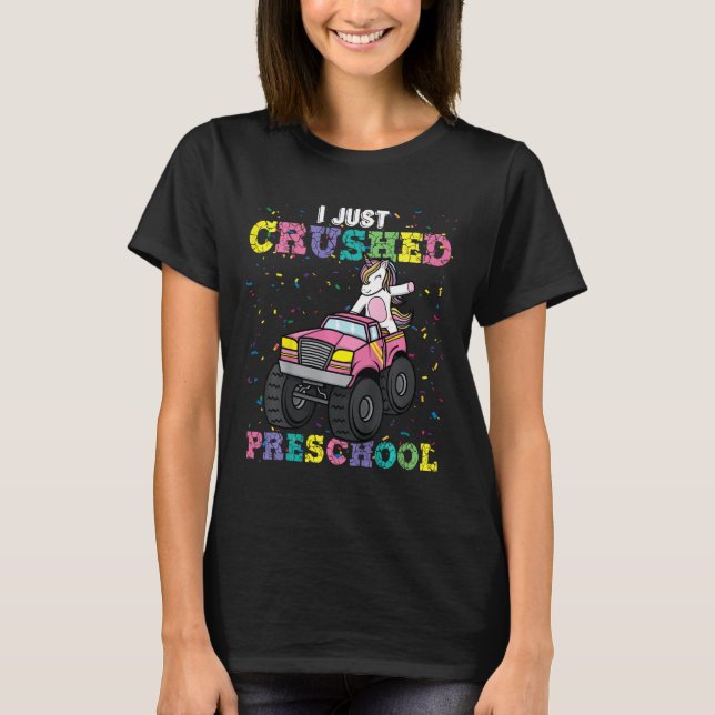 Kinder, die ich gerade zerstört Vorschule Mädchen  T-Shirt (Vorderseite)