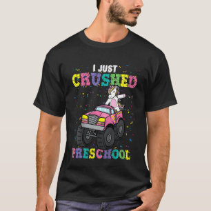 Kinder, die ich gerade zerstört Vorschule Mädchen T-Shirt