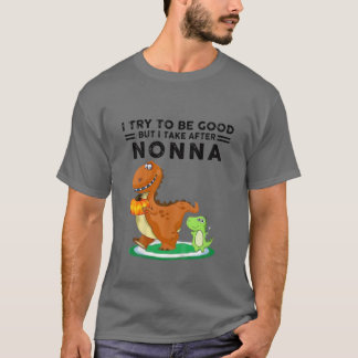 Kinder, die ich gut zu sein versuche, aber ich neh T-Shirt