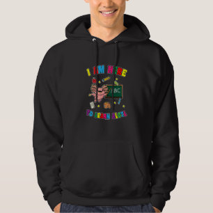 Kinder, die ich hier bin, um einen kleinen Salaman Hoodie