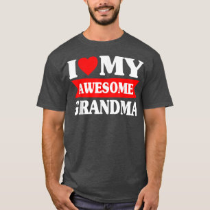 Kinder, die ich Liebe mein Phantastisches Oma T-Sh T-Shirt