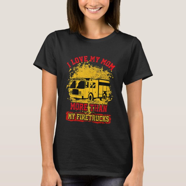 Kinder, die ich meiner Mama mehr als meine Rettung T-Shirt (Vorderseite)
