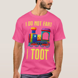 Kinder, die ich nicht Furz ich Toot, wer Tooot lus T-Shirt