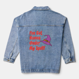 Kinder, die ich Nonna unter meinem Zauber Got habe Jeansjacke