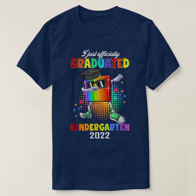 Kinder, die ich offiziell in den Kindergarten aufg T-Shirt (Design vorne)