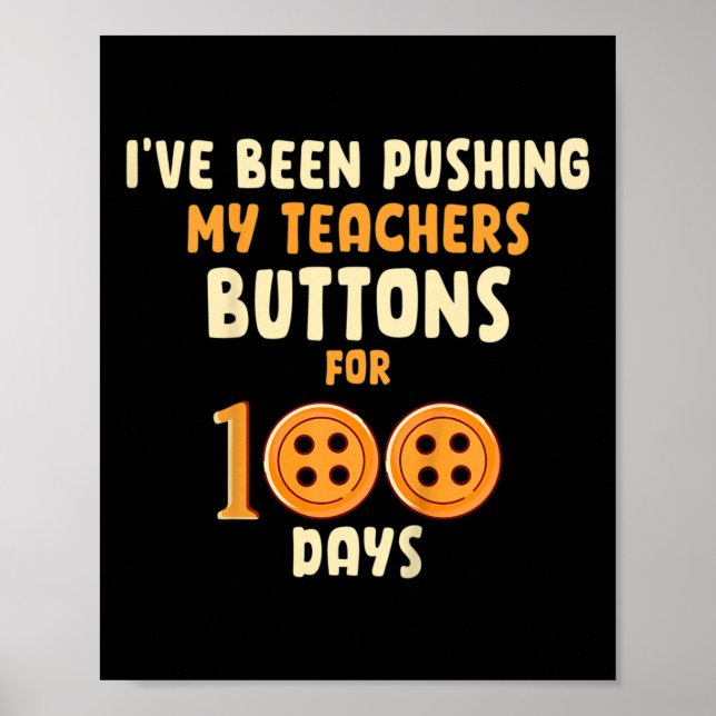 Kinder, die ich schon seit 100 Jahren meine Lehrer Poster (Vorne)