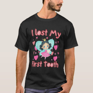 Kinder, die ich verlieren mein erstes Zelt Zähne w T-Shirt