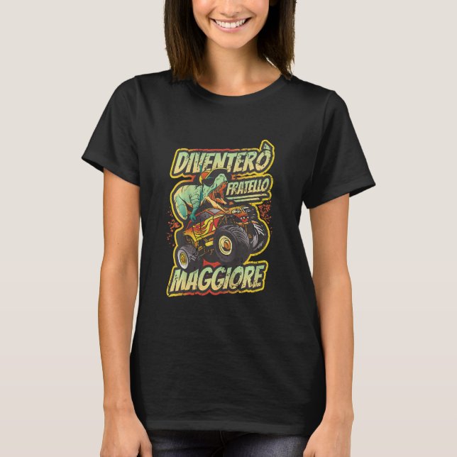 Kinder, die ich werden Big Brother 2022 Ankündigun T-Shirt (Vorderseite)