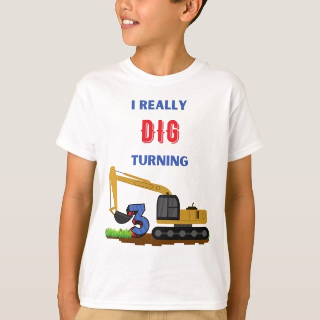 Kinder, die ich wirklich dreitausen T-Shirt (Vorderseite)