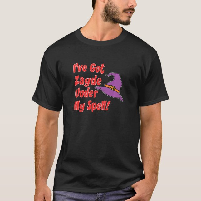 Kinder, die ich Zayde unter meiner Zaubertochter G T-Shirt (Vorderseite)
