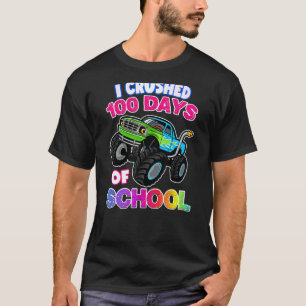 Kinder, die ich zerstörte 100 Tage der Schule Jung T-Shirt
