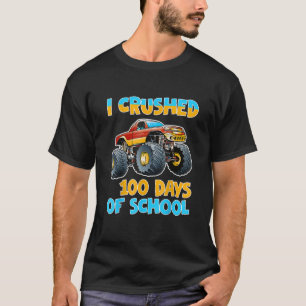 Kinder, die ich zerstörte 100 Tage der Schule Jung T-Shirt