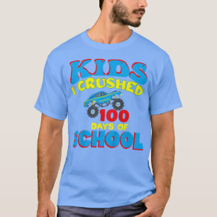 Kinder, die ich zerstörte 100 Tage der Schule Jung T-Shirt
