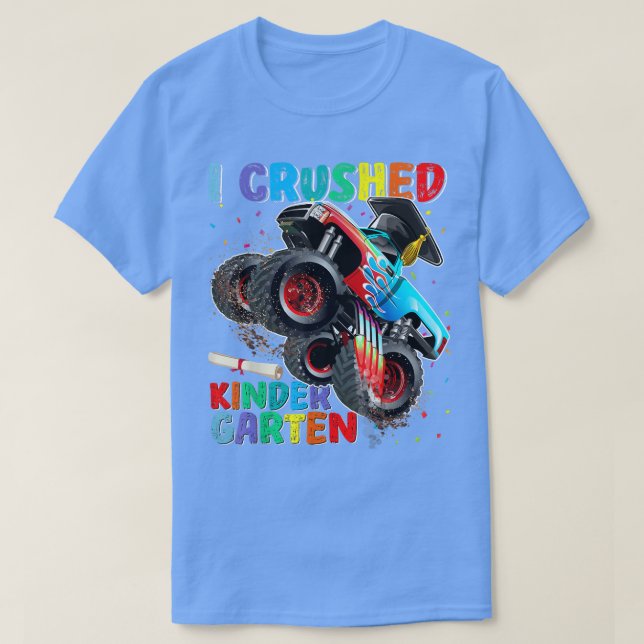 Kinder, die ich zerstörte Kindergarten Abschluss M T-Shirt (Design vorne)
