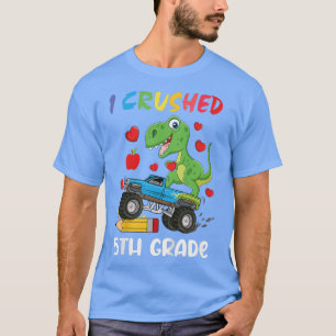 Kinder, die ich zerstörte Monster 5. Klasse Truck  T-Shirt