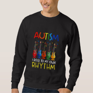 Kinder, die ich zu meinem eigenen Rhythmus Gitarre Sweatshirt