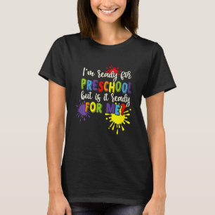 Kinder, die ich zur Vorschule vorbereiten kann, ab T-Shirt