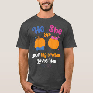 Kinder, die Ihre großen Brüder Lieben, die Sie Ges T-Shirt