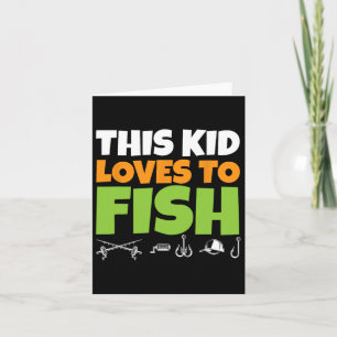 Kinder, die in dieser Liebe fischen, lo Karte