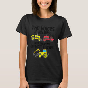 Kinder, die in meinem Kopf Behalten sind und mir s T-Shirt