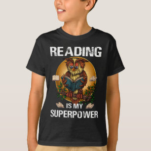 Kinder, die Kinder für Jugendliche lesen Bücher we T-Shirt