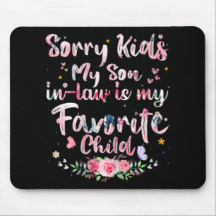 Kinder, die mein Sohn im Gesetz ist, sind meine li Mousepad