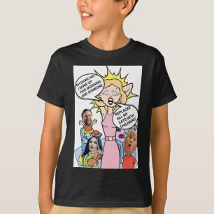 Kinder, die so gut sind wie Katzen T-Shirt