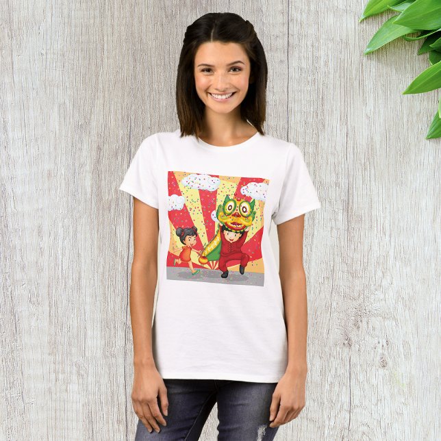 Kinder, die Spaß haben T - Shirt für Frauen (Von Creator hochgeladen)