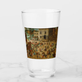 Kinder, die Spiele spielen (Pieter Bruegel der Ält Glas