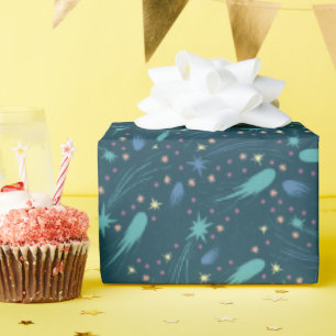 Kinder, die Star Comet Star Star Star Star Sky Sta Geschenkpapier