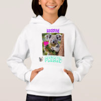 Kinder, die Tiere Koala Liebe