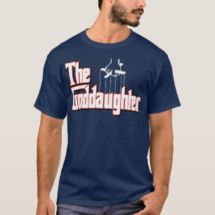 Kinder die Tochter Funny Godchild T-Shirt