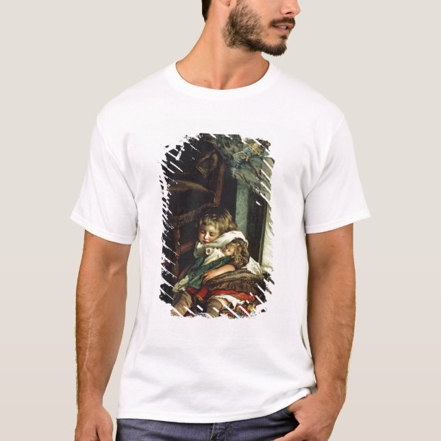 Kinder, die von den Spielwaren träumen T-Shirt (Vorderseite)