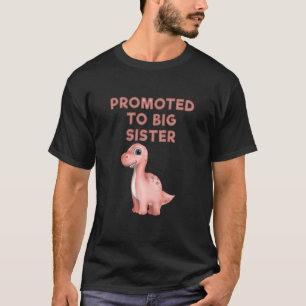 Kinder, die zu großen Schwester Niedlichen Kinder T-Shirt