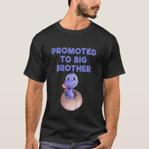 Kinder, die zum großen Bruder Niedlichen Kinder Di T-Shirt