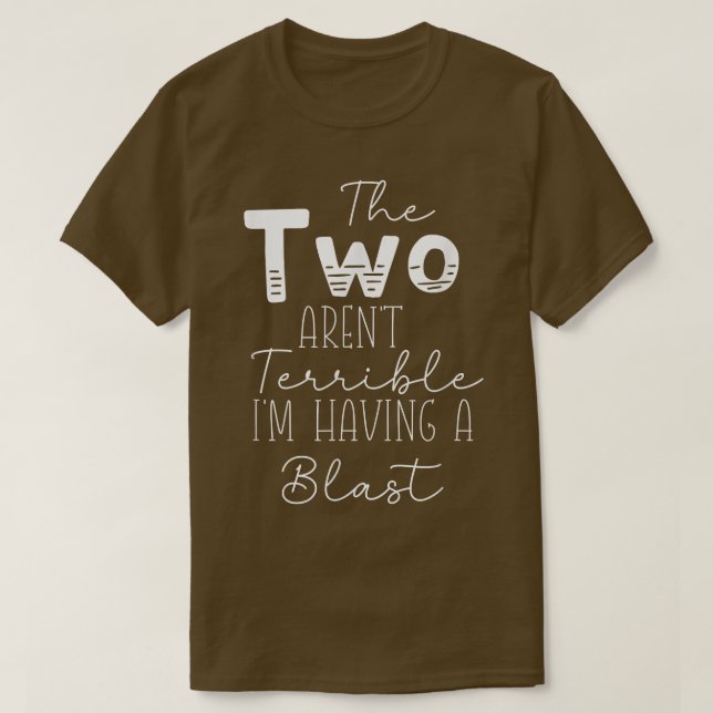 Kinder die zwei Arent schrecklich Ich habe eine Bl T-Shirt (Design vorne)