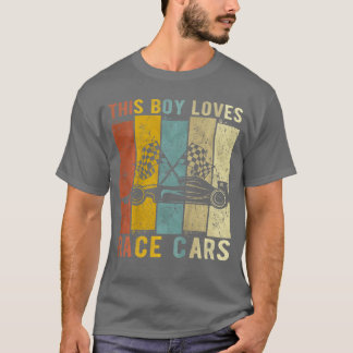 Kinder Dieser Junge Liebt Rennen s Jungen Rennen s T-Shirt