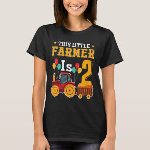 Kinder Dieser kleine Bauer ist 2 Bauerntracker für T-Shirt