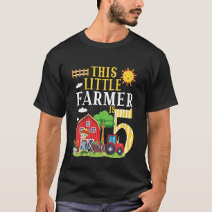 Kinder dieser kleine Bauer ist 5 Bauerntracker für T-Shirt